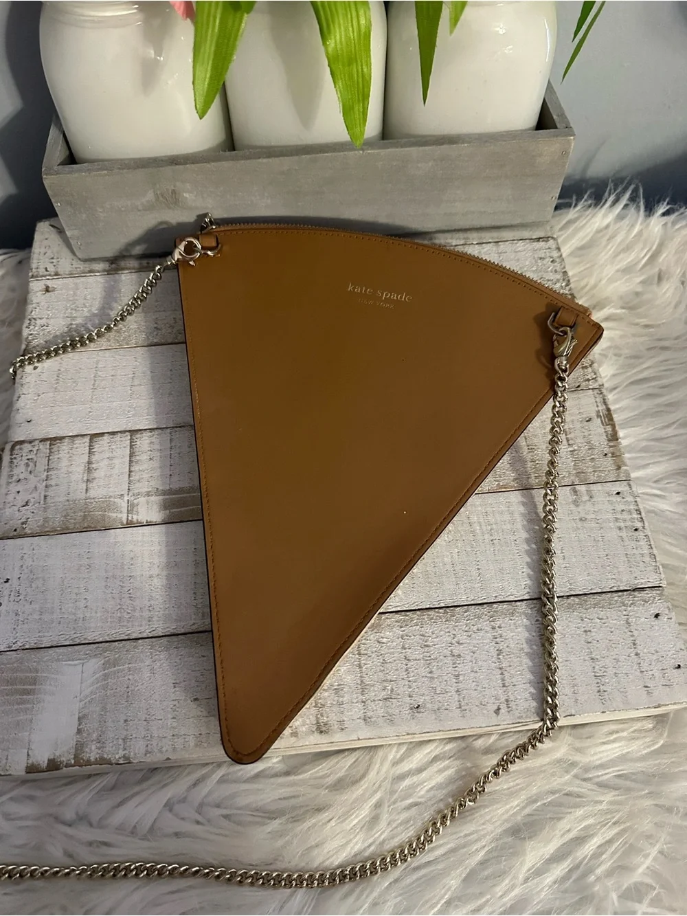 Kate spade pepperoni pizza crossbody bag
